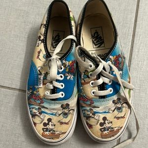 Disney vans shoes